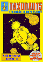 Taxonauts Comic Cover