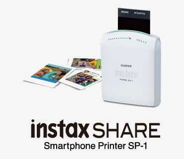 Fujifilm Instax Share SP-1 Instant Printer