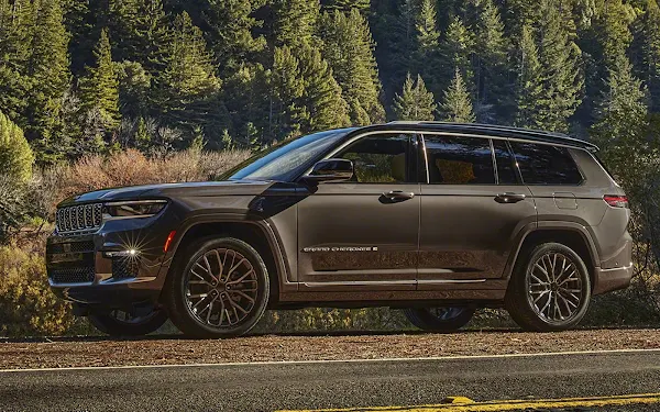 Jeep Grand Cherokee L 2021 para 7 passageiros é lançado