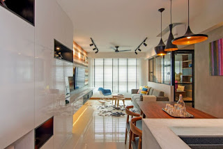 Cool apartment interior design examples