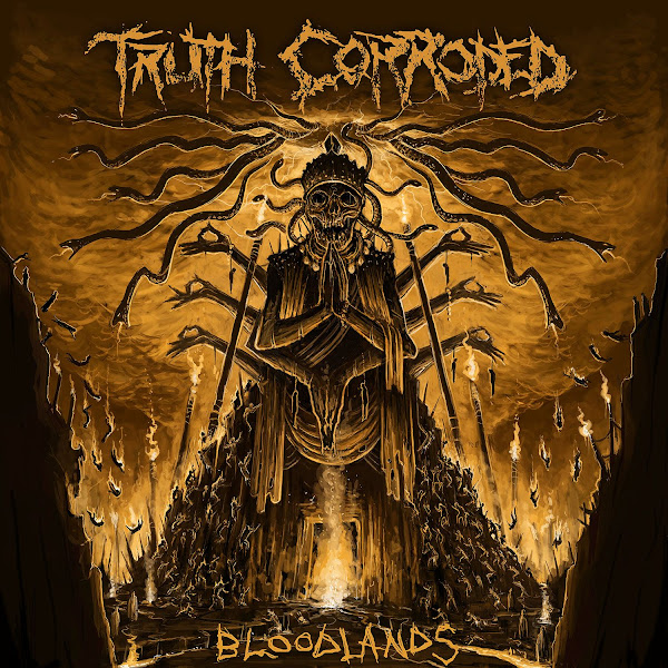 Truth Corroded - Bloodlands album cover Art
