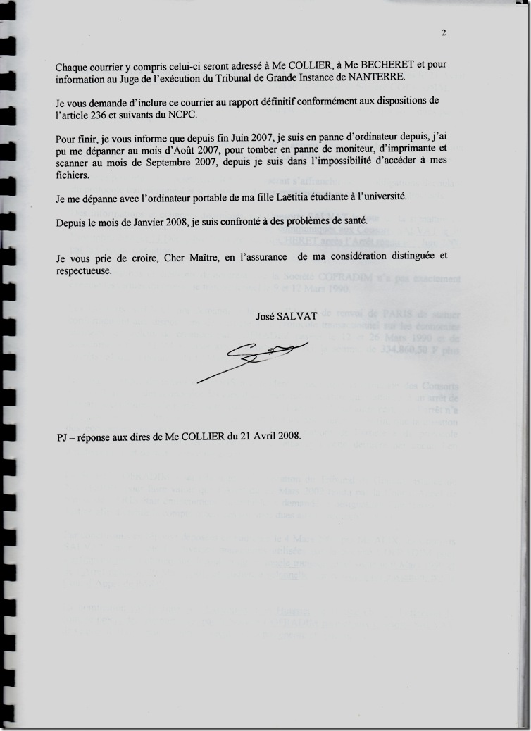 45) Lettre_du_17_05_2008_de_José_SALVAT_à_Me_Baroni_page_2