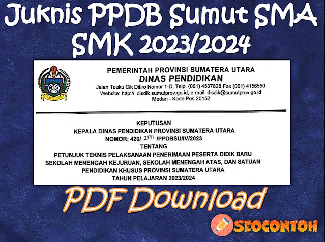 Jadwal PPDB Sumatera Utara SMA SMK 2023/2024, Kuota PPDB Sumut SMA SMK 2023/2024, Syarat Pendaftaran PPDB Sumut SMA SMK 2023/2024, Cara pendaftaran PPDB Sumut SMA SMK 2023/2024