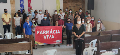 Kallyne Bezzera, farmacêutica formada pela UFMA, coordenadora do Programa Farmácia Viva