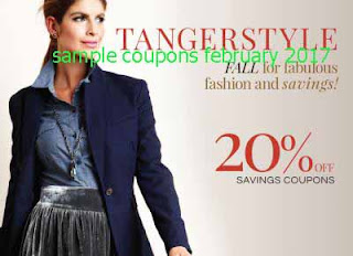 Tanger Outlet coupons february 2017