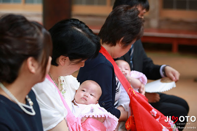 丹生都比売神社お宮参り出張撮影