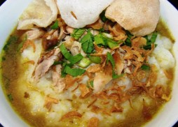 Resep masakan bubur ayam betawi