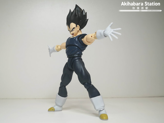 Review del S.H.Figuarts GOKU & VEGETA de Dragon Ball Super: Super Hero - Tamashii Nation