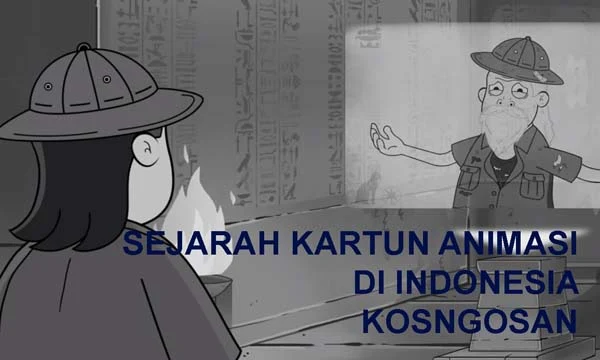 karakter animasi indonesia