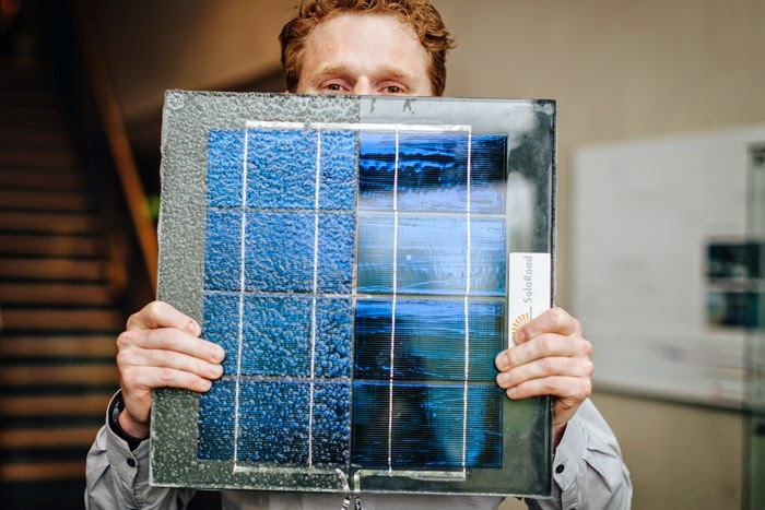 Netherlands Is The 1st Country To Open A Solar Road For Public Use