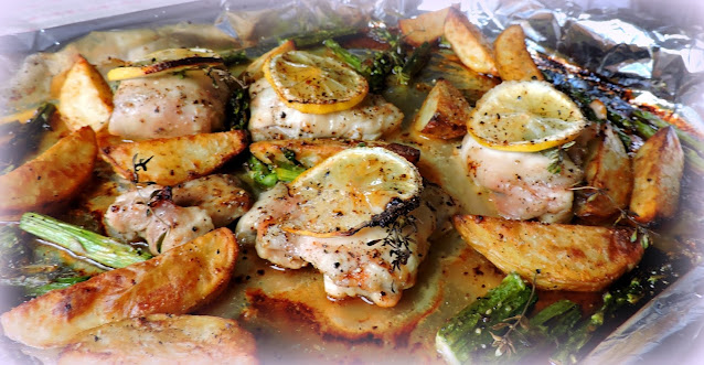 Simple Lemon & Herb Chicken