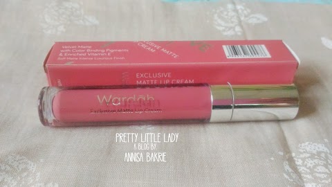 REVIEW – WARDAH EXCLUSIVE MATTE LIPCREAM NO.9 “MAUVE ON!”