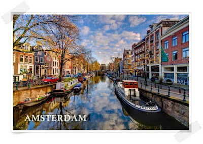 Wisata ke Amsterdam 