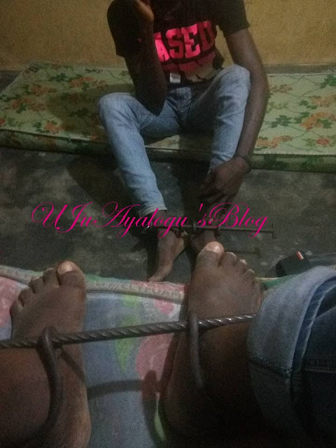 TOUCH NOT MY ANOINTED: Man Accuses Rev Father Edeh Of Locking Him Up After Asking For His Wages. Photos