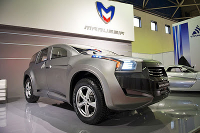 [2010 Marussia F2 Crossover Images]