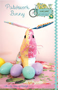 Free Patchwork Bunny Pattern: Easter Bunny Blog Hop patchworkbunny