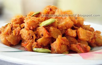 Cara Membuat Sambal Goreng Kentang