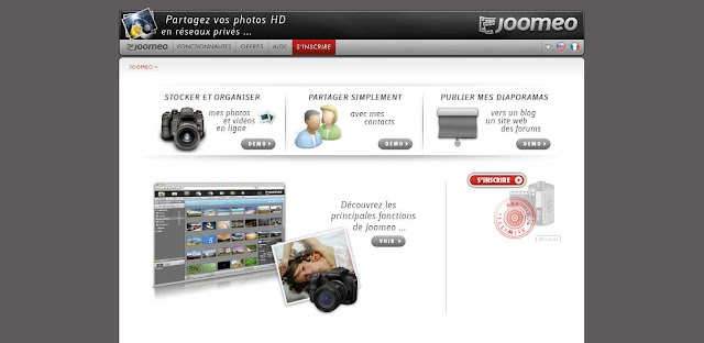 Joomeo : un service en ligne de partage de photos HD