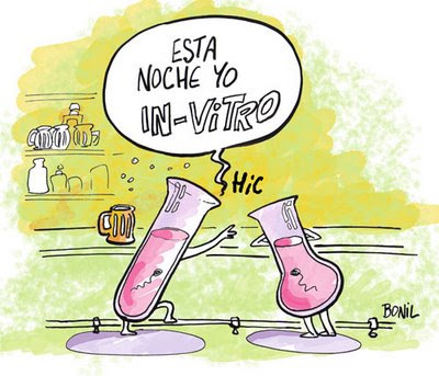 Humor grafico YO IN-VITRO