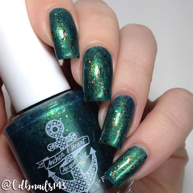 Anchor & Heart Lacquer-Mere Maid