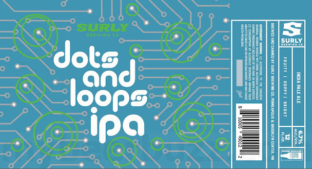 Surly Adding Dots And Loops IPA Cans