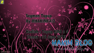 Segmen Topup By Hakim Faiz