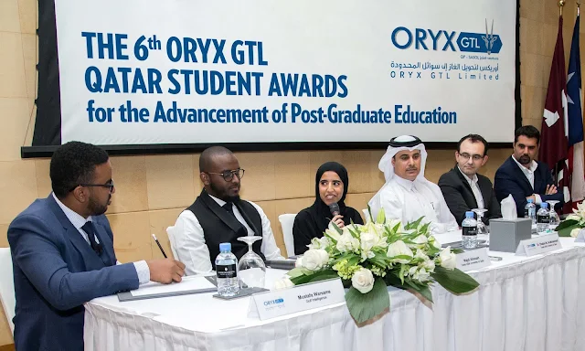 ORYX GTL Launches 6th Awards Campaign for the Advancement of PG Education in Qatar