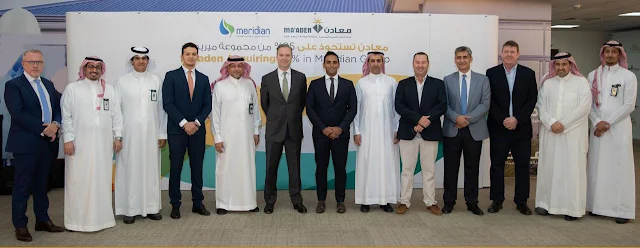 Maaden officially announces acquisition of 85percent of Meridian Fertilizers Group in Africa