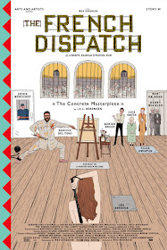 French Dispatch movie poster