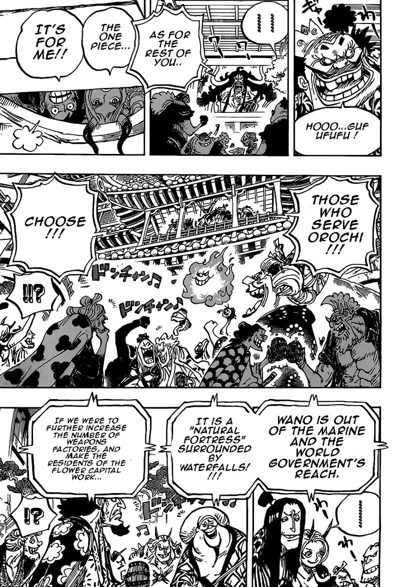 ONE PIECE 985 ENGLISH SUB - NEW ONIGASHIMA PROJECT