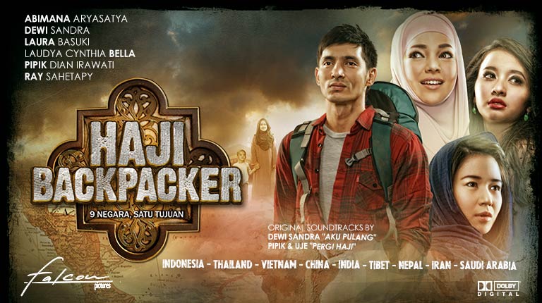 Nonton dan download Haji Backpacker (2014) sub indo full movie