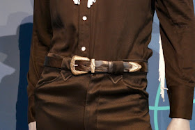 Barbie movie Ken cowboy costume belt detail