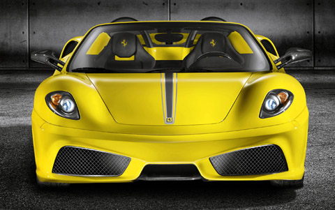 Ferrari f430 scuderia spider