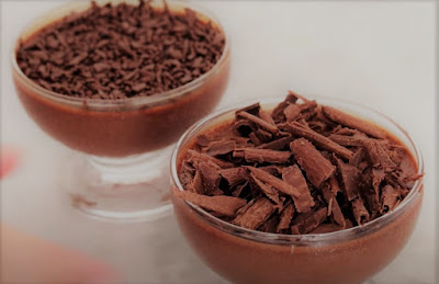 10 Sobremesas fáceis para o dia dos namorados! mousse de chocolate