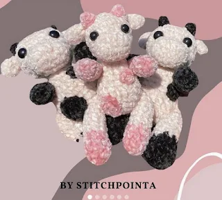 PATRON GRATIS VACA AMIGURUMI 61673