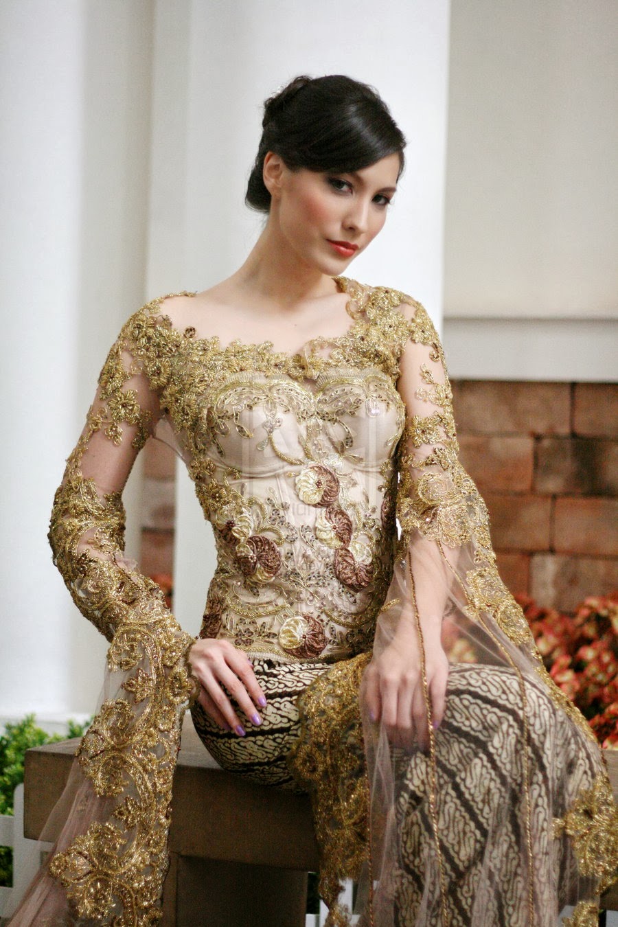 SEPTII PUJIE STYLE COLECTION model baju kebaya modern