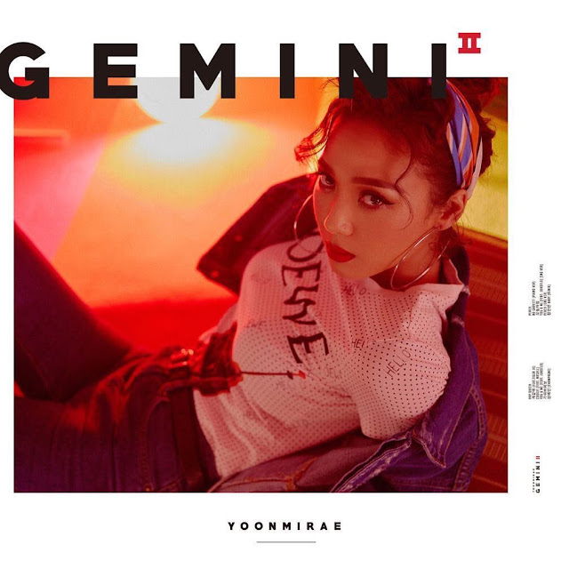 Yoon Mirae – Gemini 2 (5th Full Album) Descargar