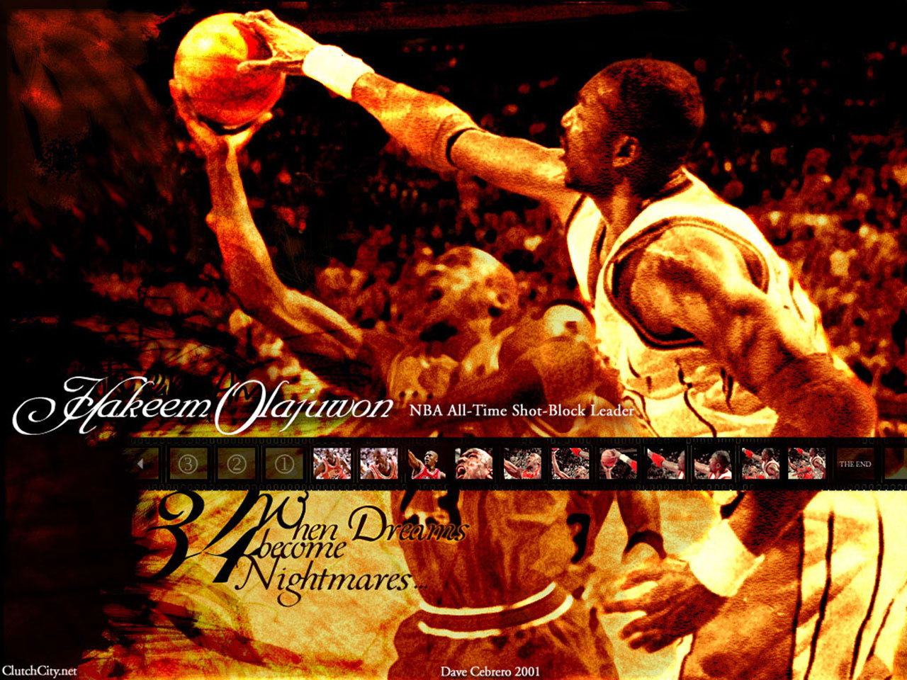 Hakeem Olajuwon | Basketball Wallpapers For Android: Hakeem Olajuwon