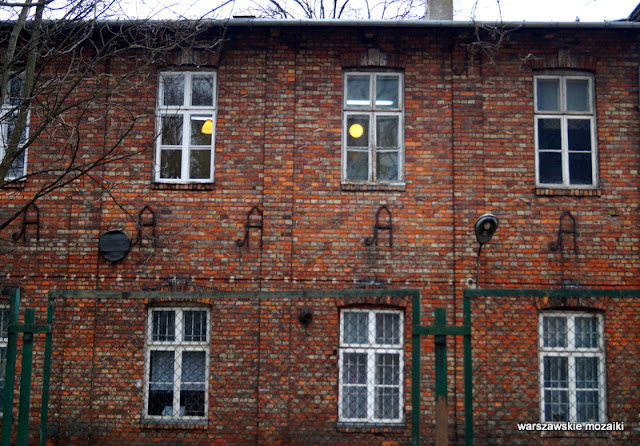 Warszawa Warsaw Filtrowa szpital psychiatryczny czerwona cegła architektura XIX wiek Akimow