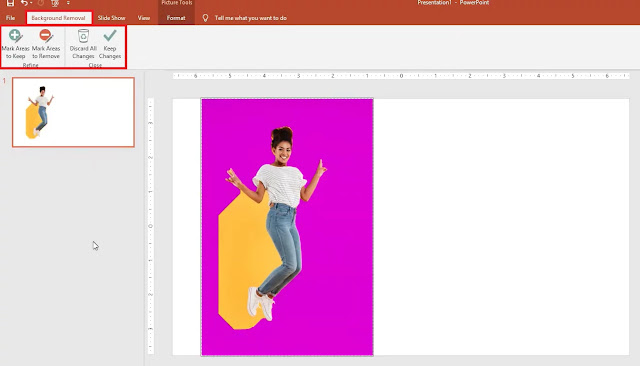 Cara Menghilangkan Background Gambar Di Powerpoint Terbaru