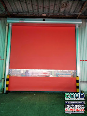 Pintu High Speed Door, COAD, COAD High Speed Door, Automatic Door, Rapid Door, Shutter Door, Jual High Speed Door, Jual Rapid Door, Jual Shutter Door, Jual Automatic Door, Harga High Speed Door, Harga Rapid Door, Pintu Otomatis Industrial, Pintu Otomatis, Pintu Gudang, Pintu Pabrik