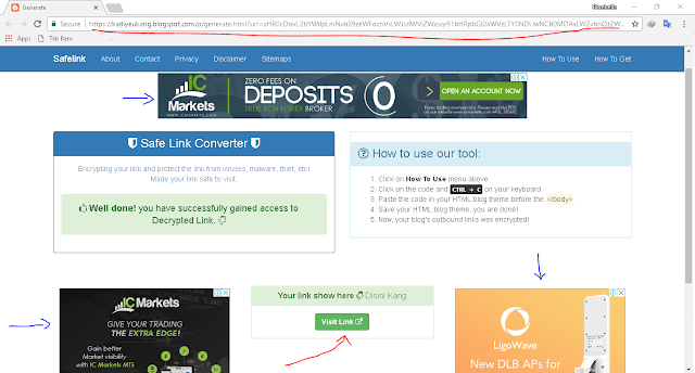 Cara Download di Safelink | Cara Download di Kadiyeukang.blogspot.com Safelink