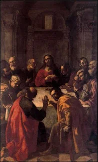 Santa Cena de Jerónimo Jacinto de Espinosa