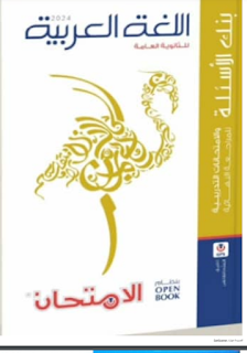 كتاب الامتحان عربي مراجعة نهائية 2024