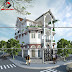 Mẫu thiết kế biệt thự Vincom Village 2 tầng diện tích 150m2 tại Gò Công
