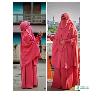Khimar Burka Collection - Khimar Burka New Design 2023 - khimar borka design - NeotericIT.com - Image no 16