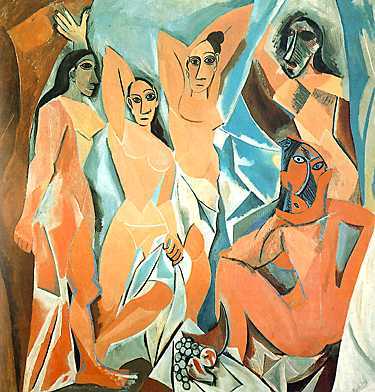 pinturas de picasso. la pintura tradicional.