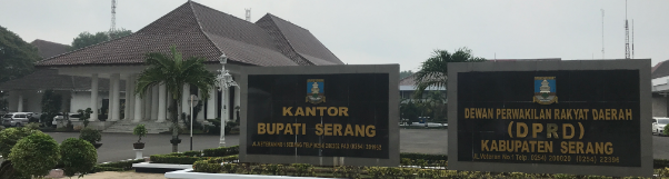 kantor bupati Kabupaten Serang