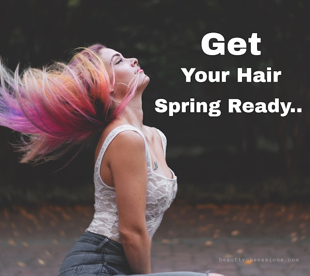  a few more days and the cold weather will turn warm Get Your Hair Spring Ready