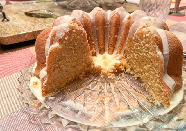 Food Lust People Love: This Passion Orange Guava Bundt Cake is baked with the reduced juice of all three fruits for a tender, tropical cake with a delicate sponge. The glaze is optional but I highly recommend adding it for extra flavor and prettiness.